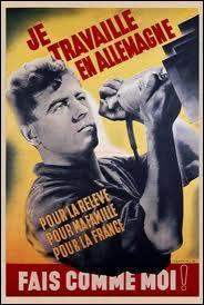 Ce dernier institue la Relve (envoi de trois ouvriers franais  l'Allemagne en change de la libration d'un prisonnier franais), mais cela n'est pas suffisant aux besoins de l'Allemagne. Que cre-t-il alors en fvrier 1943 ?