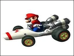 Quel kart Mario pilote-t-il ?