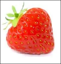Comment dit-on fraise en Anglais ?