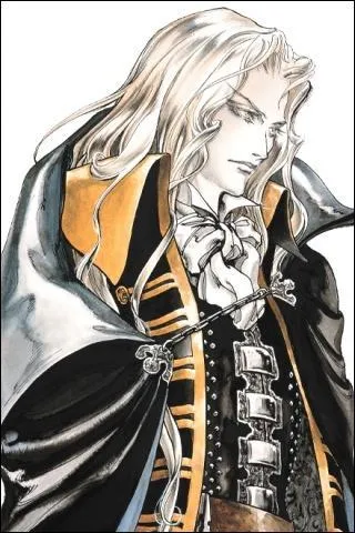 Personnage de Castlevania : Symphony of the Night.