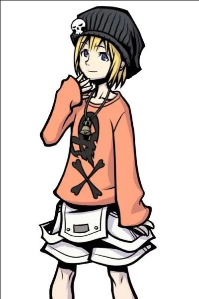Personnage de The World Ends With You.