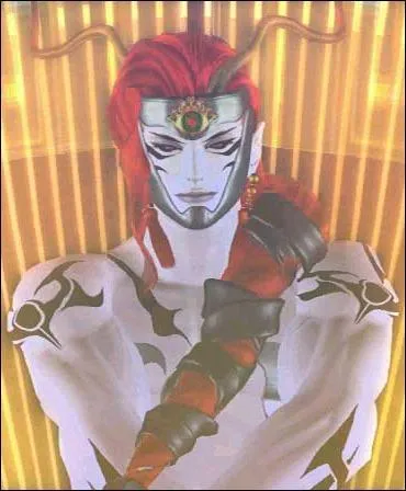 Personnage de Final Fantasy VIII.