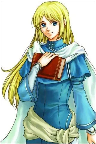 Personnage de Fire Emblem : The Sacred Stones.