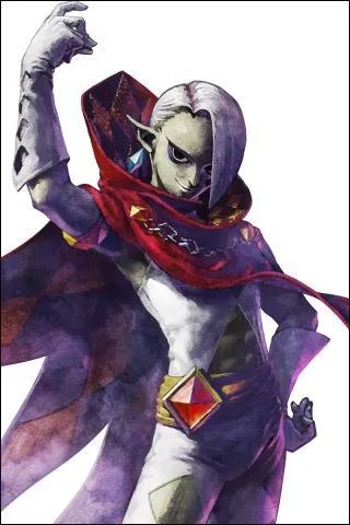 Personnage de The Legend of Zelda : Skyward Sword.