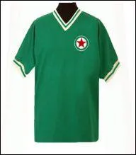 Maillot de 1970 d'un club qui a gagn plusieurs la coupe de france
