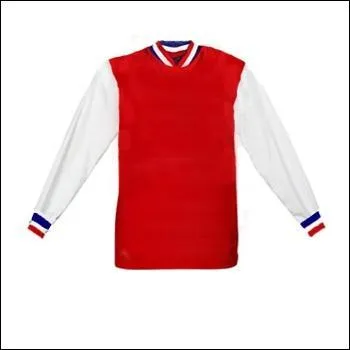 Maillot de 1960 d'une grande quipe