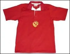 Maillot de 1950 d'un ancien club disparu