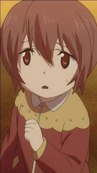 Comment s'appelle cette petite fille ?