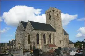 Cette autre glise est  voir dans la commune de Quettehou (rgion Basse-Normandie), situe dans le dpartement n ...