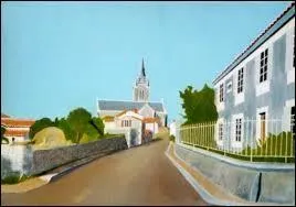 Voici un tableau reprsentant la commune de Sainte-Gemme-la-Plaine (Vende). Quelle est la bonne rponse ?