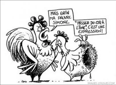 Durant une discussion, a peut arriver !