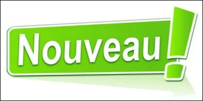 Le contraire de "nouveau" c'est "récent".