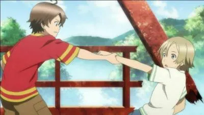 Qui sont ces deux personnes sur l'image ?