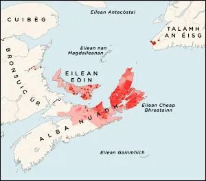 Voici une langue qui n'a pas encore tir sa rvrence ! Que pouvez-vous me dire sur le galique canadien ?