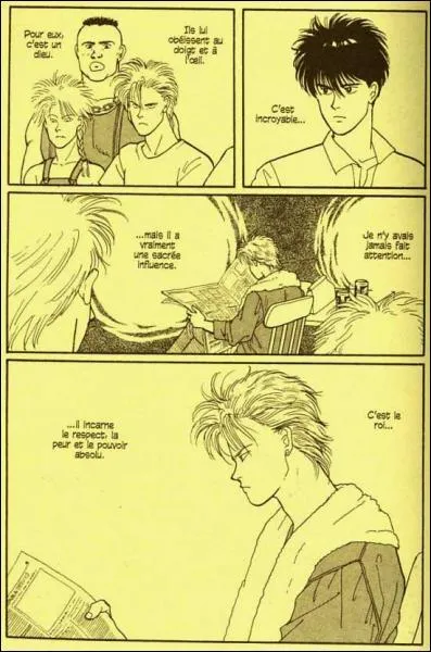 A quel manga appartient cette planche ?