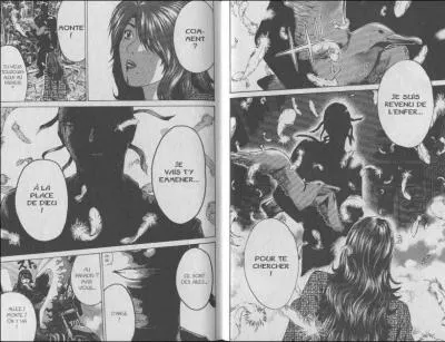 A quel manga appartient cette planche ?