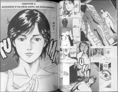 A quel manga appartient cette planche ?