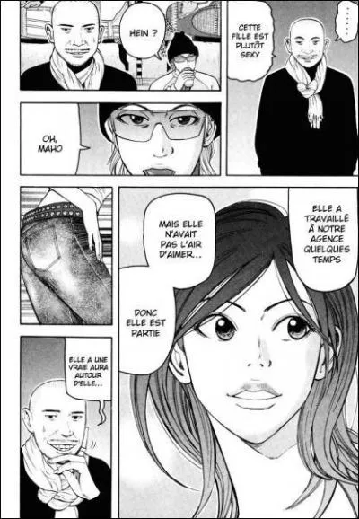 A quel manga appartient cette planche ???