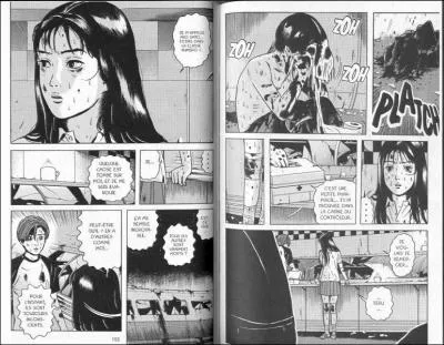 A quel manga appartient cette planche ?