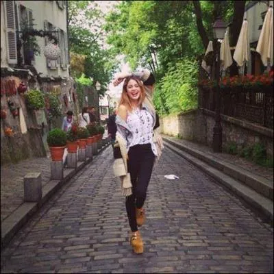 Dans quelle ville Martina Stoessel est-elle alle en juin 2013, ?