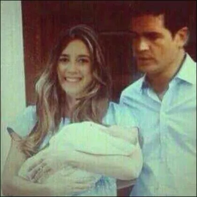 Germn et Angie vont avoir une petite fille, comment s'appellera-t-elle ?