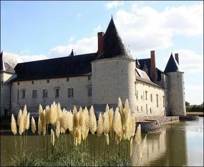 Quel est ce chteau de l'poque finissante des chteaux-forts, entour de larges douves, qui prsente une splendide salle des gardes ?