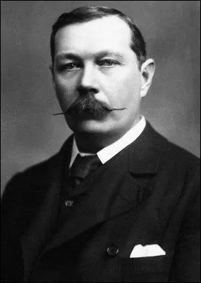 Quel est l'crivain anglais, auteur de romans policiers et pre du fameux Sherlock Holmes ?