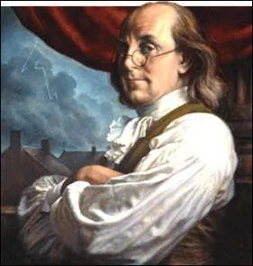 Comment s'appelle ce savant et homme politique amricain, l'un des signataires de la Dclaration d'indpendance des Etats-Unis, inventeur du paratonnerre ?