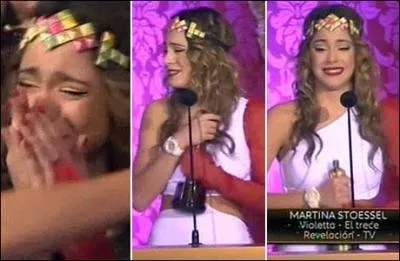 Quel prix a-t-elle gagn en aot 2013 ?