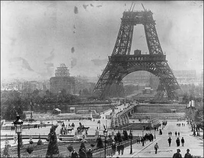 A quelle occasion la Tour Eiffel a t-elle t btie ?