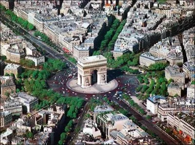 En quelle anne la dernire pierre de l'Arc de triomphe de l'Etoile a t-elle t pose ?