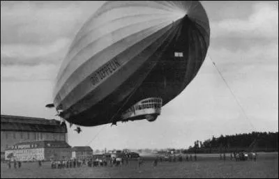 Le 2 juillet, le premier Zeppelin prend son envol grce  un ingnieux concepteur, le comte Ferdinand von Zeppelin. De quelle origine est ce dernier ?