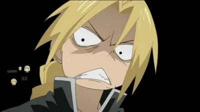 Je suis alchimiste et j'ai tent de pratiquer une technique interdite (la transmutation humaine) avec mon frre Alphonse. Qui suis-je ?