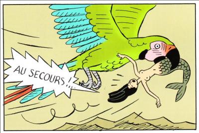 Célèbre auteur des  Aventures d'Adèle Blanc-Sec, il a publié en 2011 une nouvelle série de bandes dessinées intitulée   Le perroquet des Batignolles . Qui est-il ?