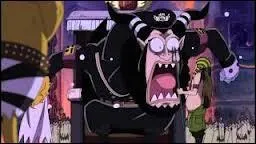 A quel poste se retrouvent les membres de la garde d'Impel Down aprs l'ellipse ?