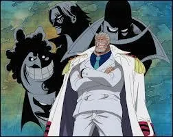 Lesquels de ces pirates font actuellement partie des 4 empereurs ?