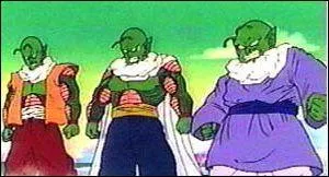 Quel est le pourcentage de  Namek combattants  sur la plante Namek ?