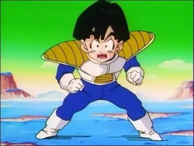 Quand Freezer vit Sangohan pour la premire fois, de qui pensait-il tre le fils ?