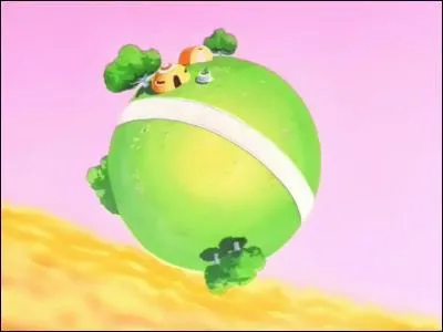 Par rapport  la Terre, de combien est la gravit de la petite plante de Kao ?