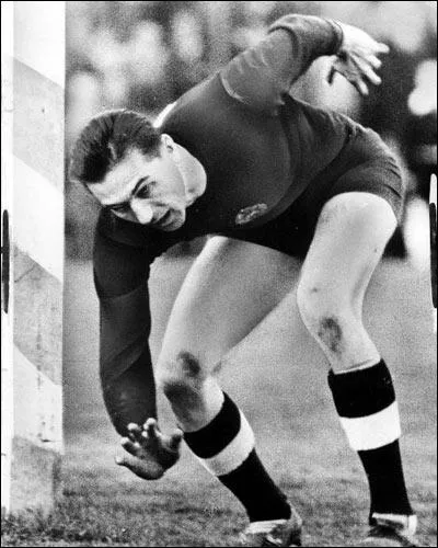 Qui est cette lgende du football ?