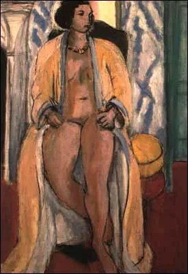 Qui a peint Nu au peignoir ?