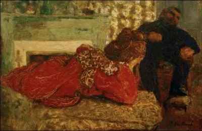 Qui a peint Le peignoir rouge ?