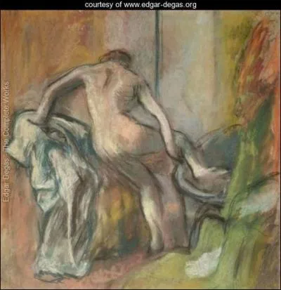 Qui a peint La sortie de bain ?