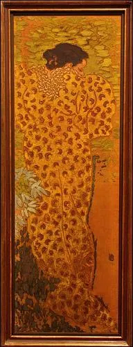 Qui a peint Femme au peignoir ?