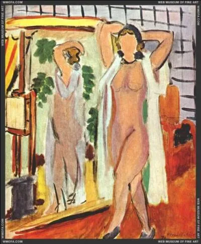 Qui a peint Nu dans un peignoir devant un miroir ?