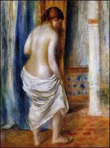 Qui a peint Le peignoir ?