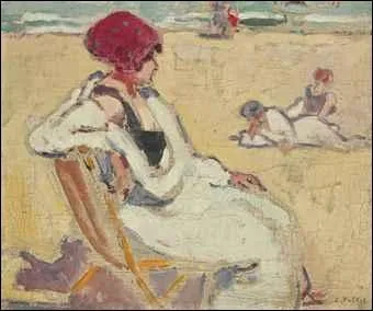 Qui a peint Le peignoir blanc ?