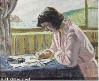 Qui a peint Le peignoir rose ?