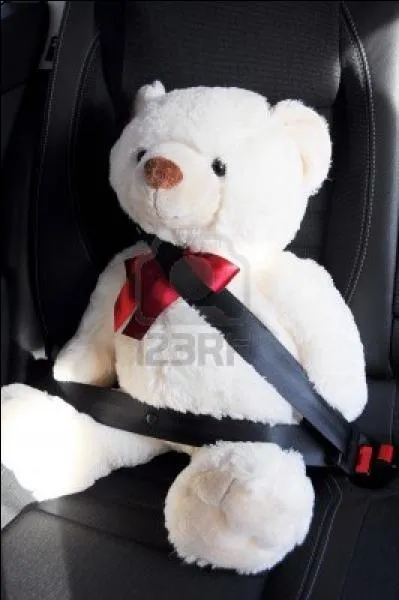 Le port de la ceinture de scurit  l'arrire est devenu obligatoire en 1990.