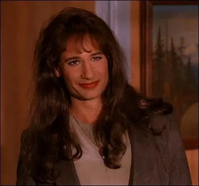 David Duchovny est dcidment habitu aux rles d'agents du FBI, mme si celui de la photo est des plus particuliers, puisqu'il travaille travesti. Dans quelle srie interprte-t-il cet agent dnomm Denis ou Denise Bryson ?